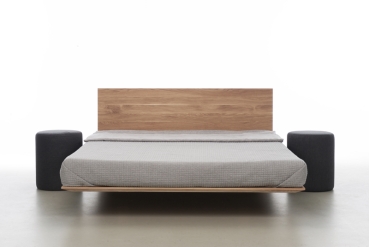 orig. NOBBY Designerbett modern aus Holz 200x200